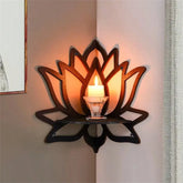 Lotus Modern Home Decoration Floating Shelve